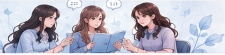 Readers reading together